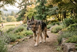 Senior German Shepherd Hip Dysplasia