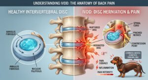 Senior Dachshund Back Pain & IVDD